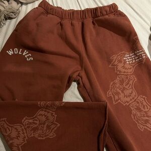 Darc Sport Rustic orange sweats